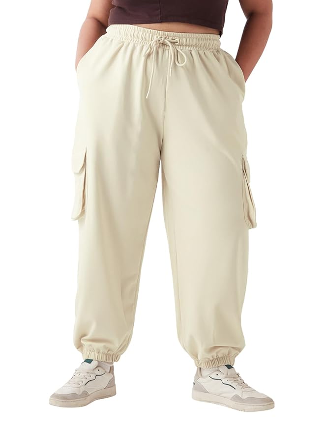Plus-Size Joggers