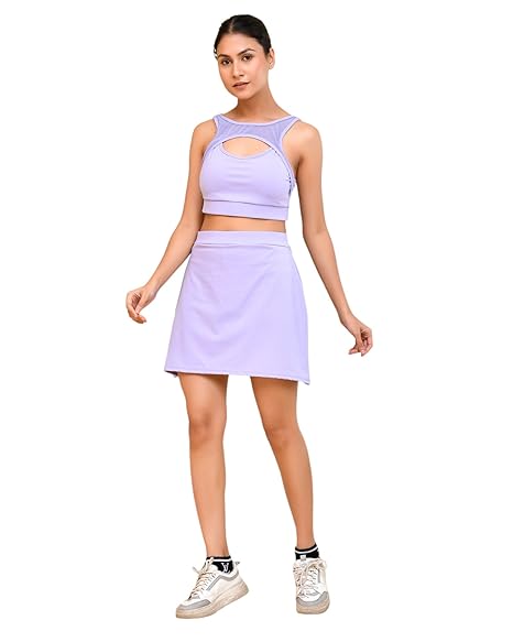Plus-Size Skorts