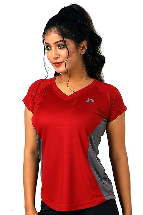 V-Neck Workout Tees