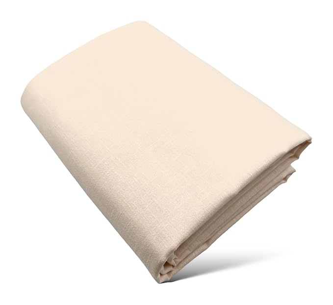 cotton linen blend