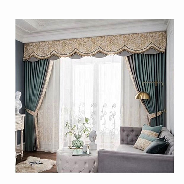 Decorative & Printed Curtain Pelmet Designs