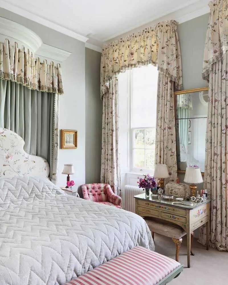 Fabric Curtain Pelmet Designs