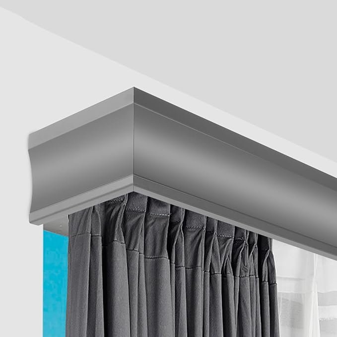 Metal Curtain Pelmet Designs