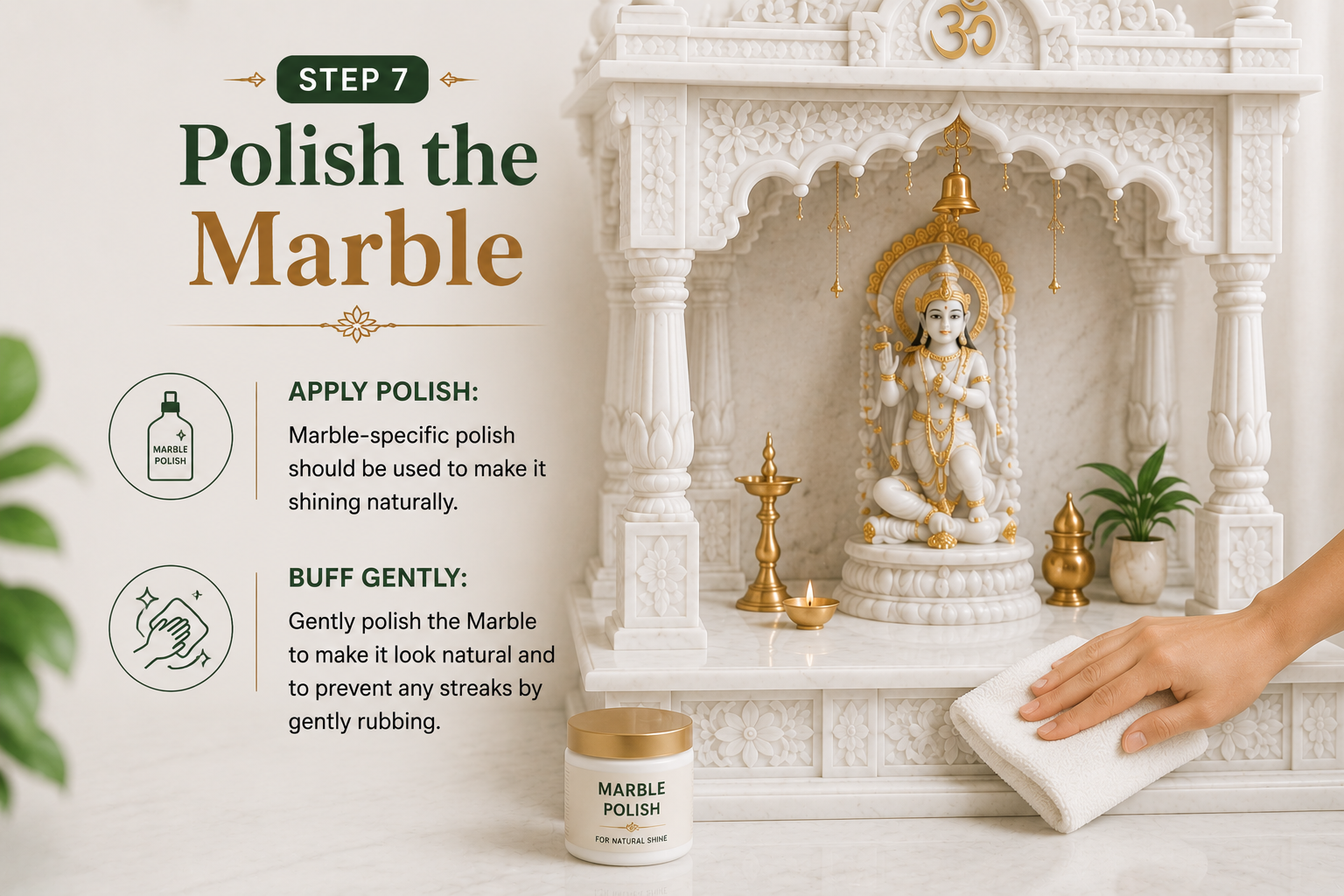 Polish the Marble