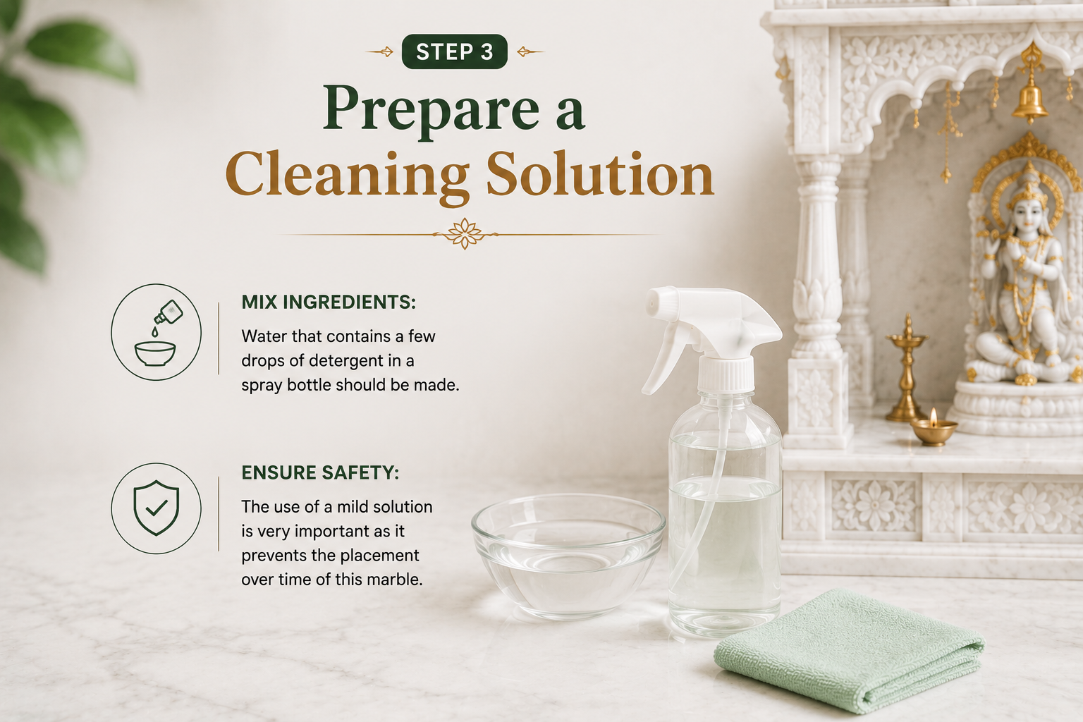 Remove Dust and Debris
