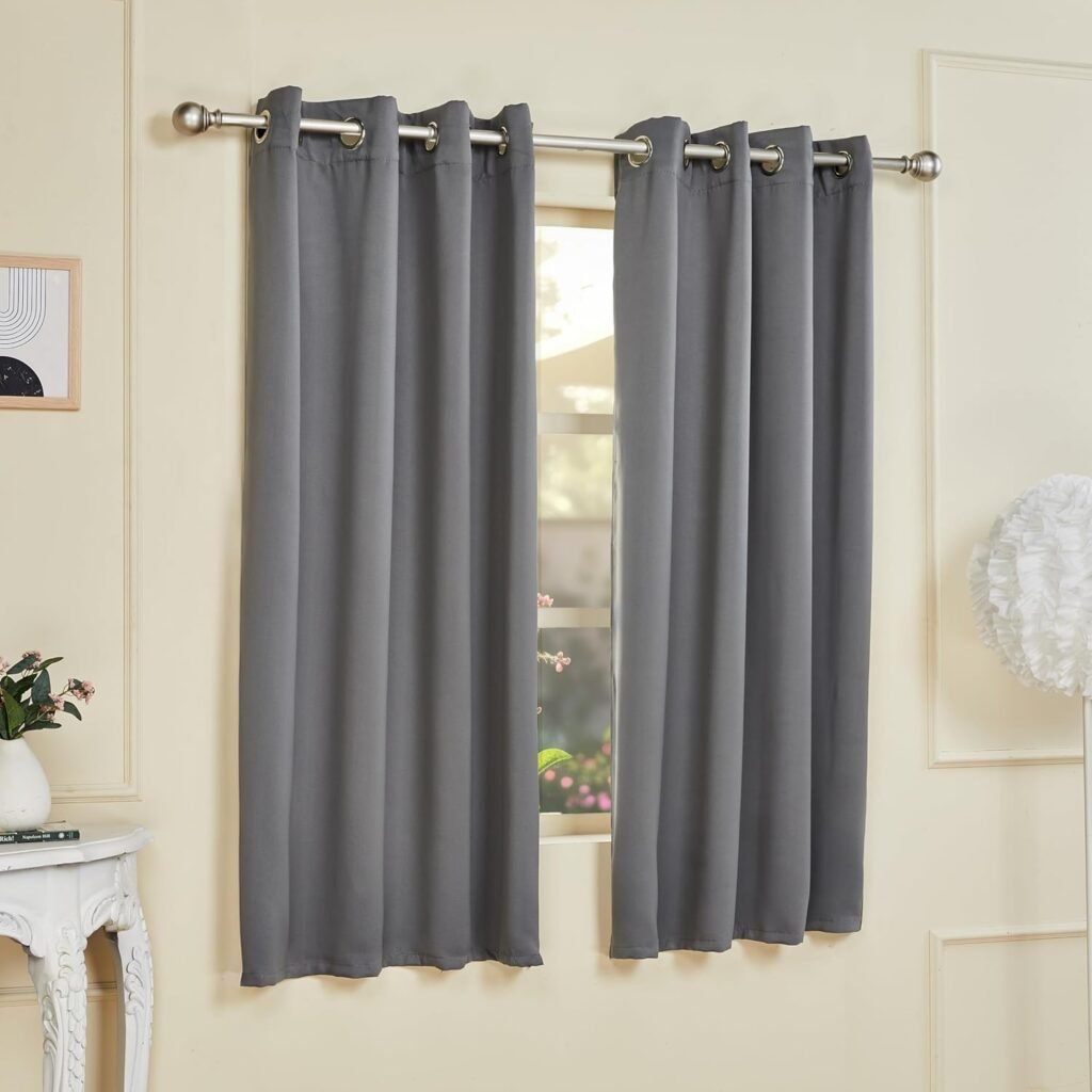 Apron Length Curtains