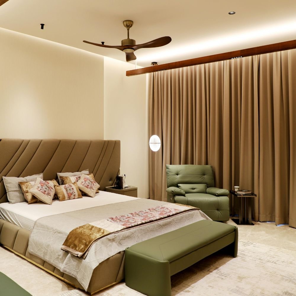 Bedroom Curtains