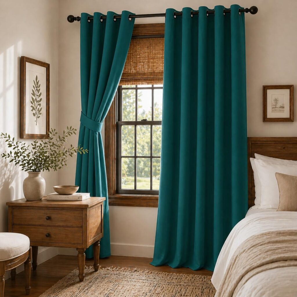 Blackout curtains that look beautiful