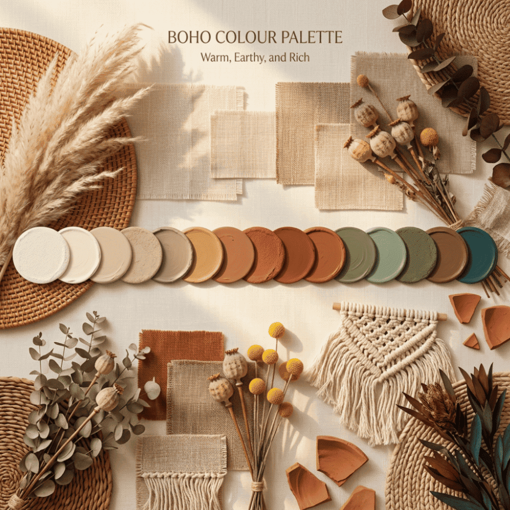 Boho Colour Palette