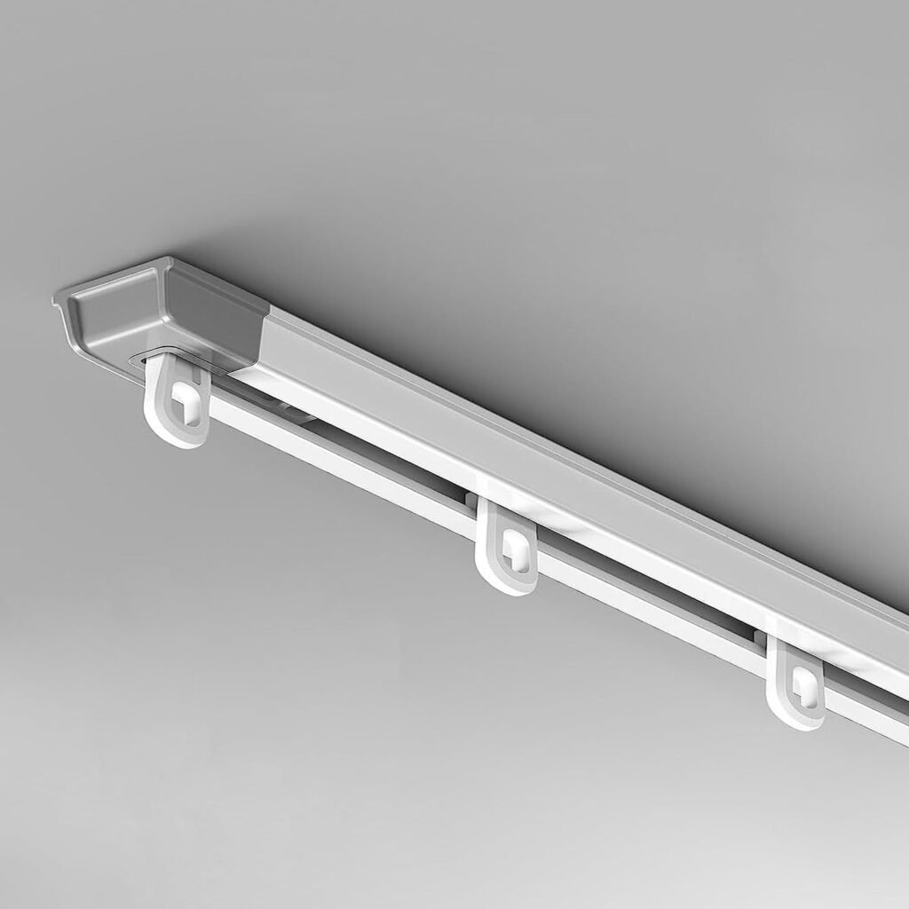 Ceiling-Mounted Curtain Track