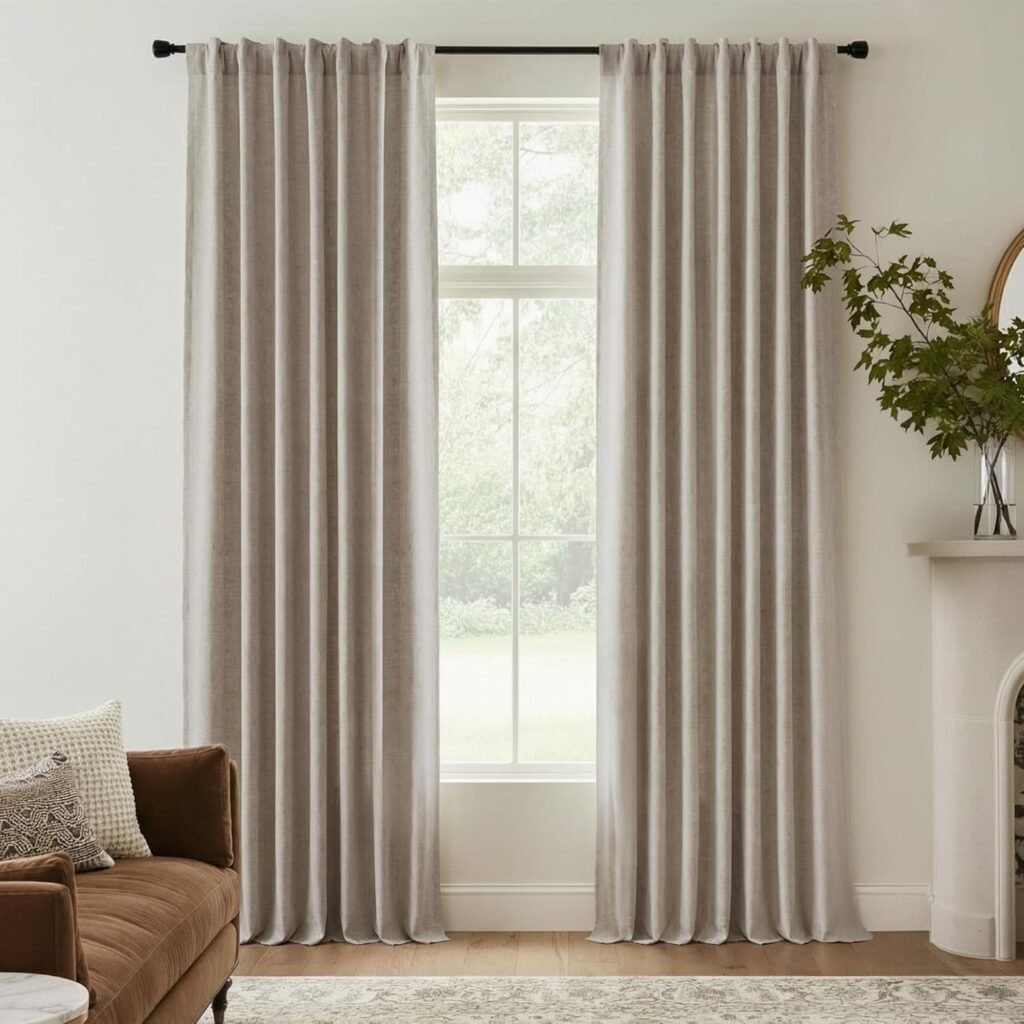 Ceiling to Floor Panels curtains