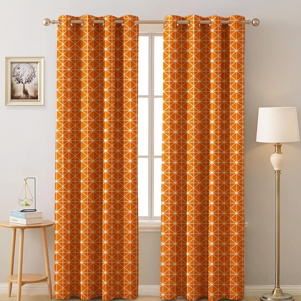 Cotton Curtains for Bedroom