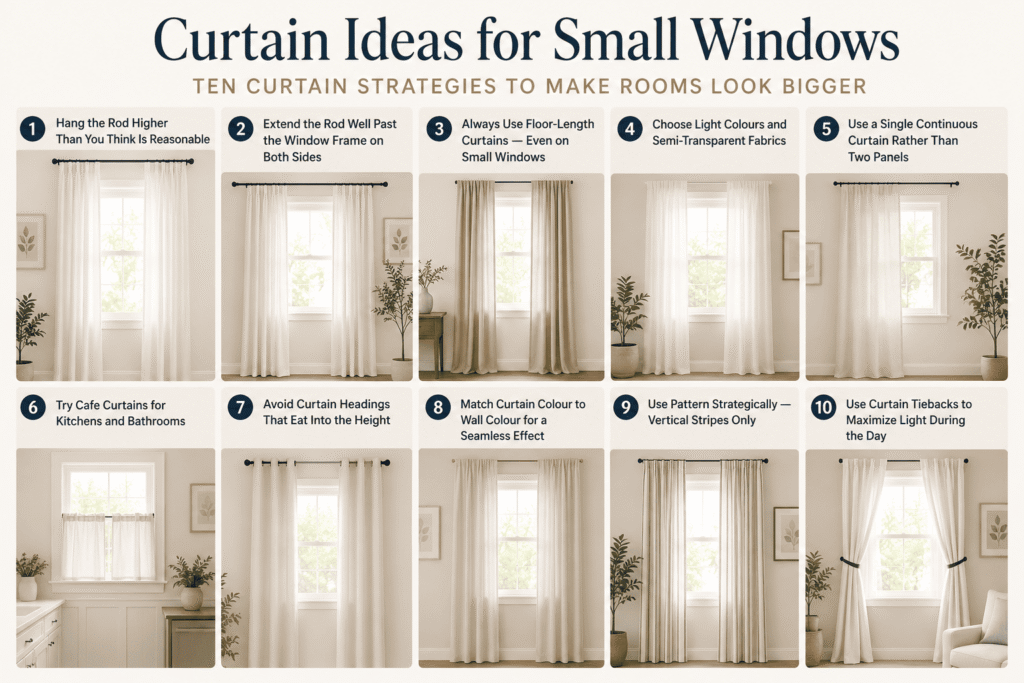 Curtain Ideas for Small Windows