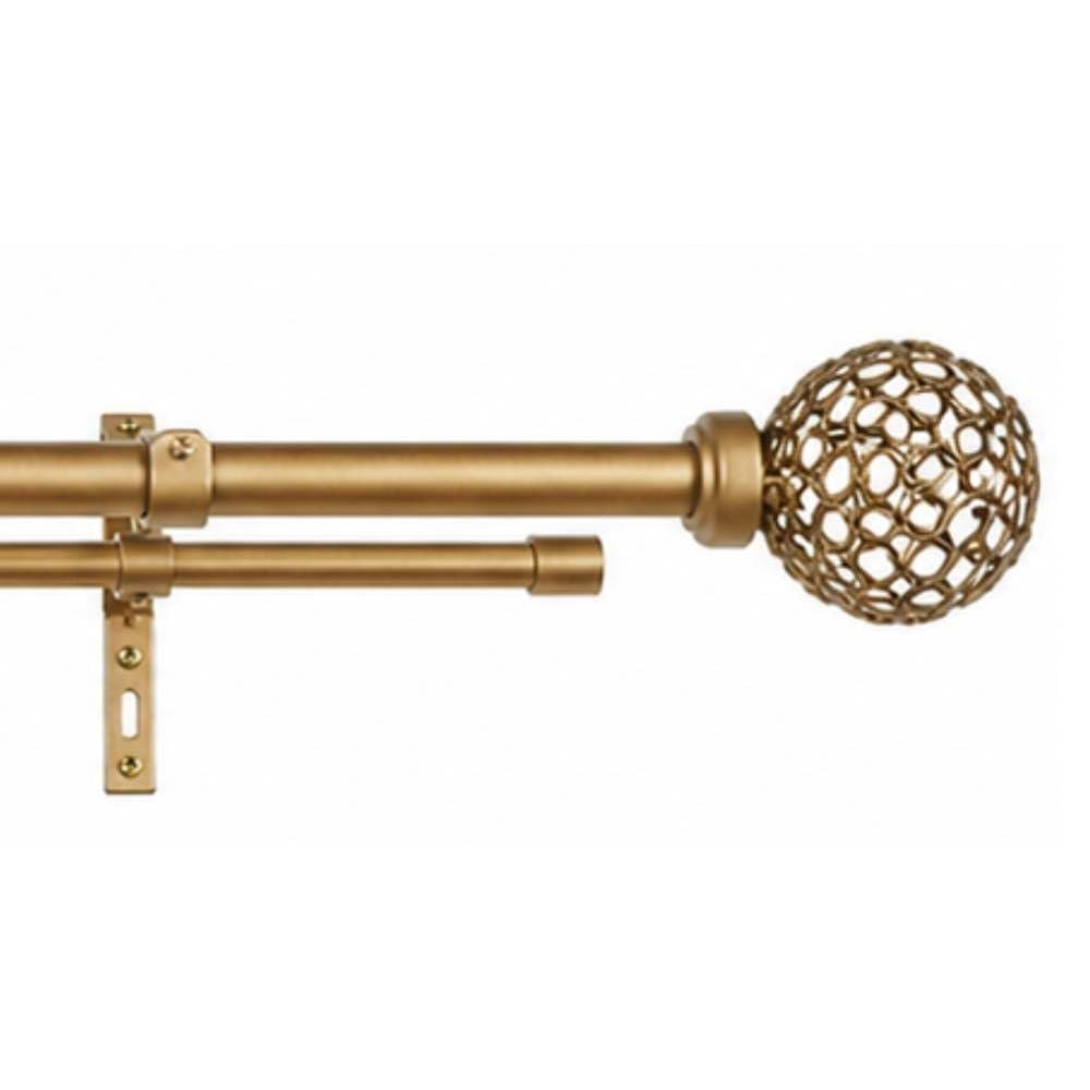 Double Curtain Rod