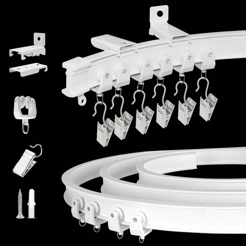Flexible Curtain Track
