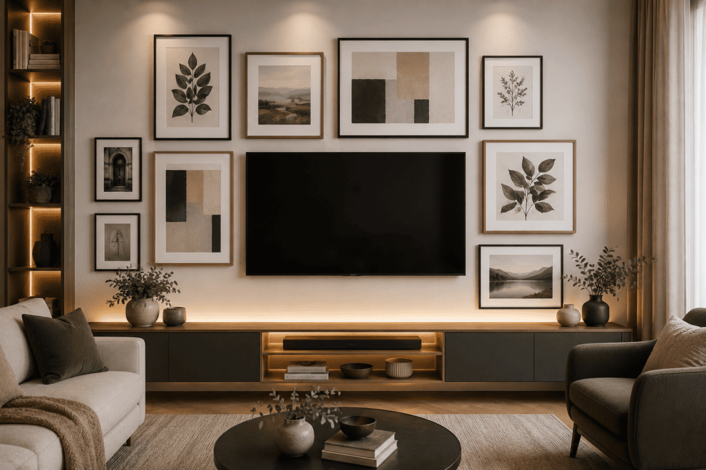 Gallery wall integration