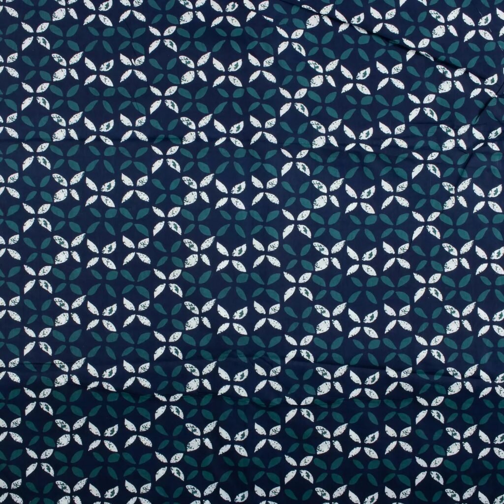 Geometric woodblock