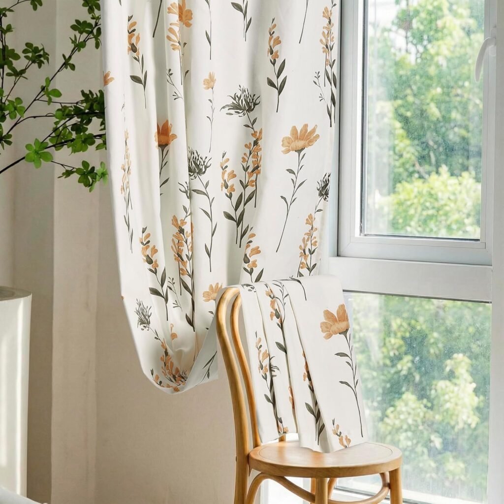 Guest Bedroom Curtains
