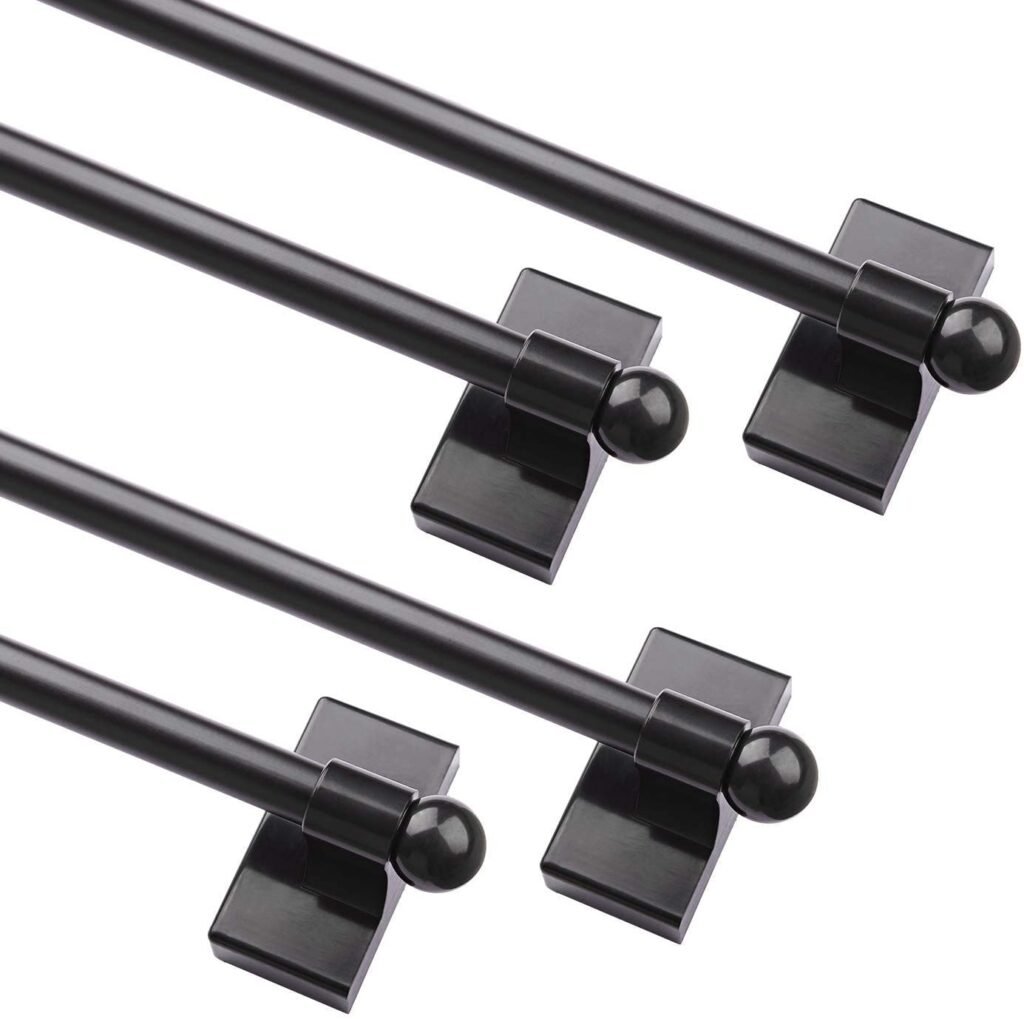 Magnetic Curtain Rods