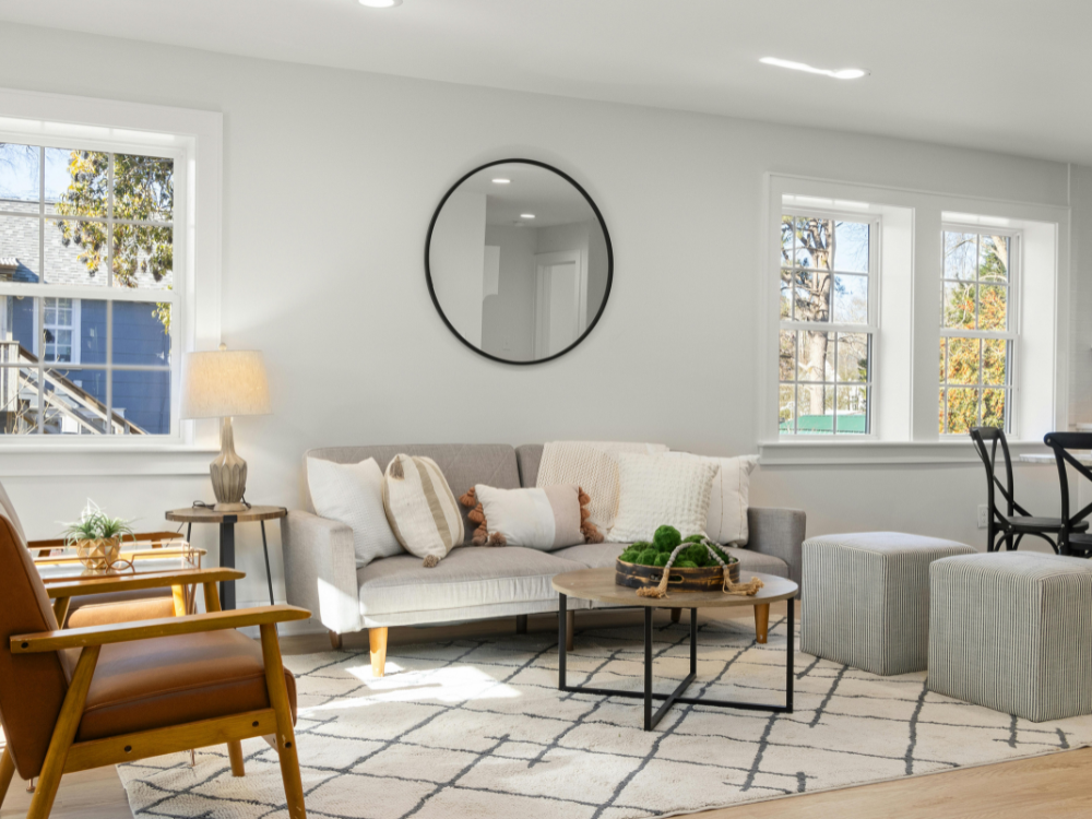 Mirror Placement in Living Room