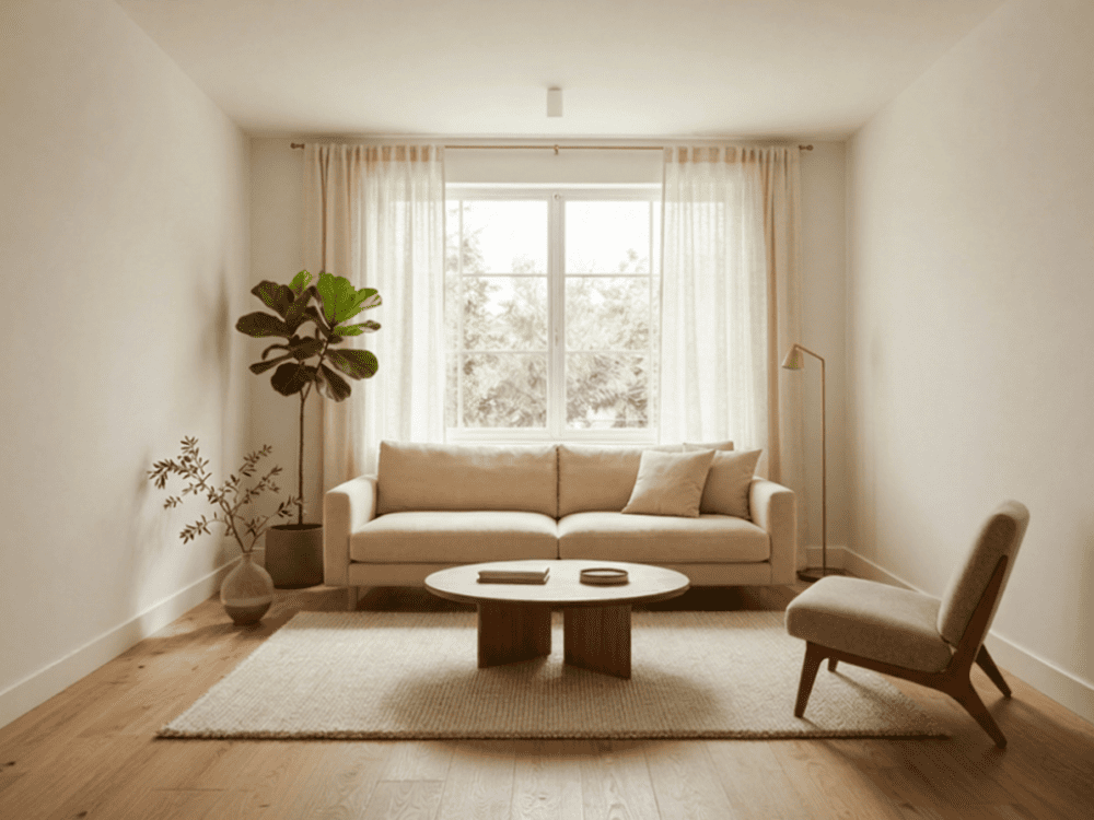 Narrow Living Rooms
