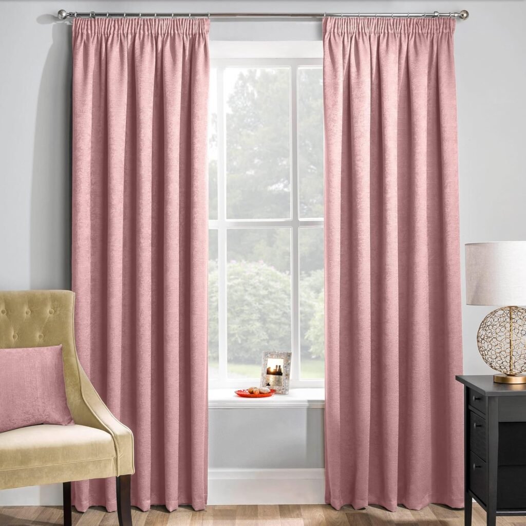 Pencil pleat Curtains
