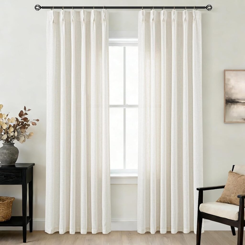 Pinch pleat Curtains