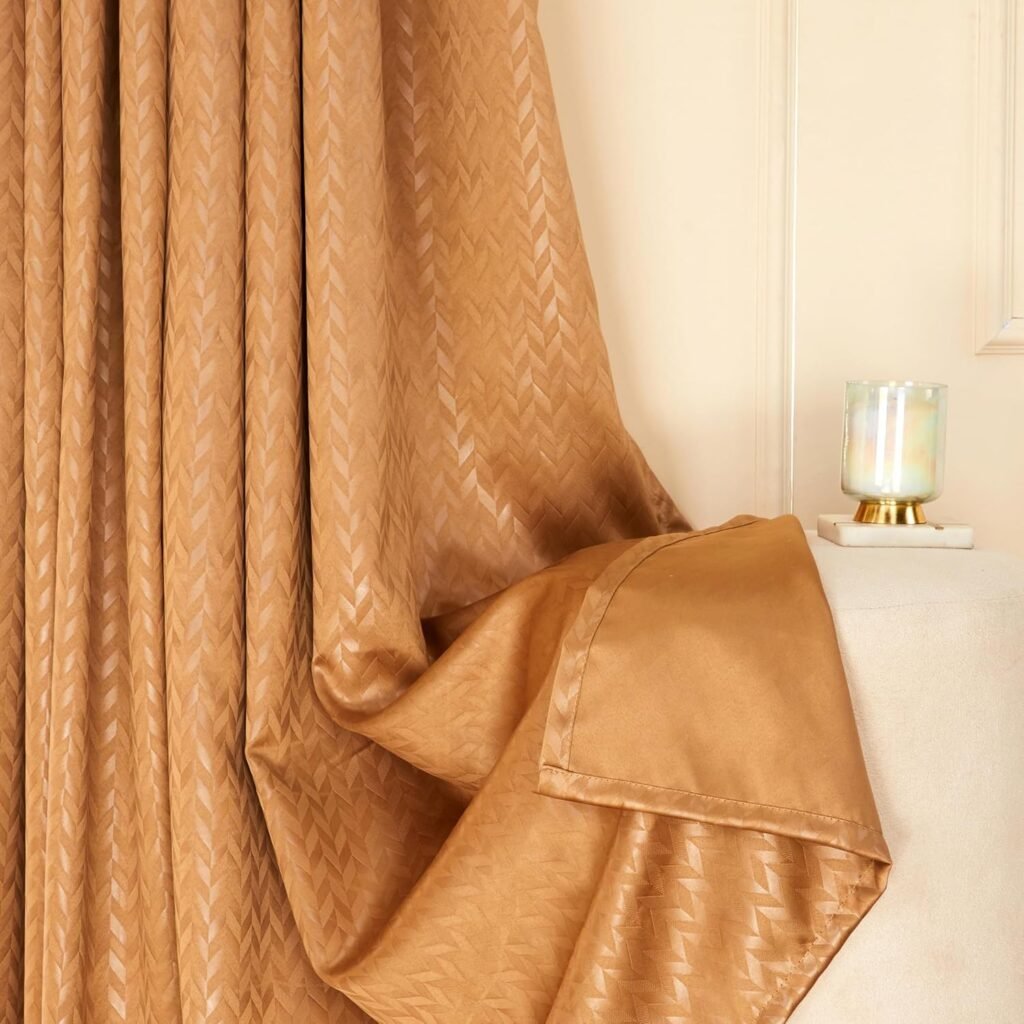 Polyester Blackout Curtains