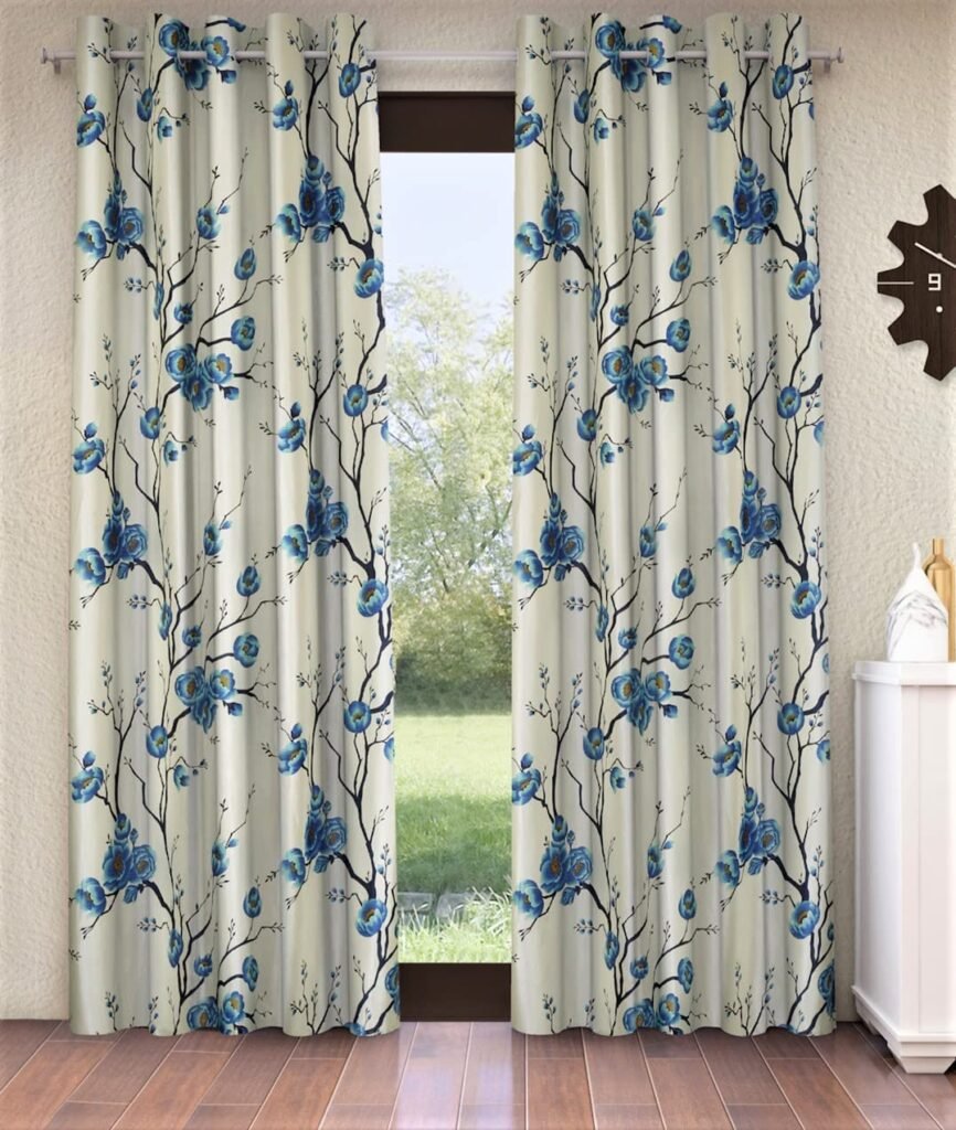 Polyester Curtains for Kitchen