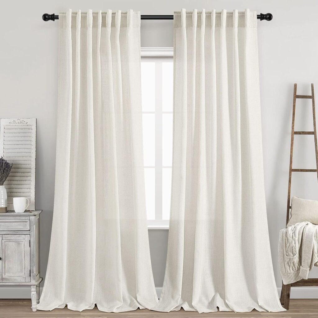 Puddle Length Curtains
