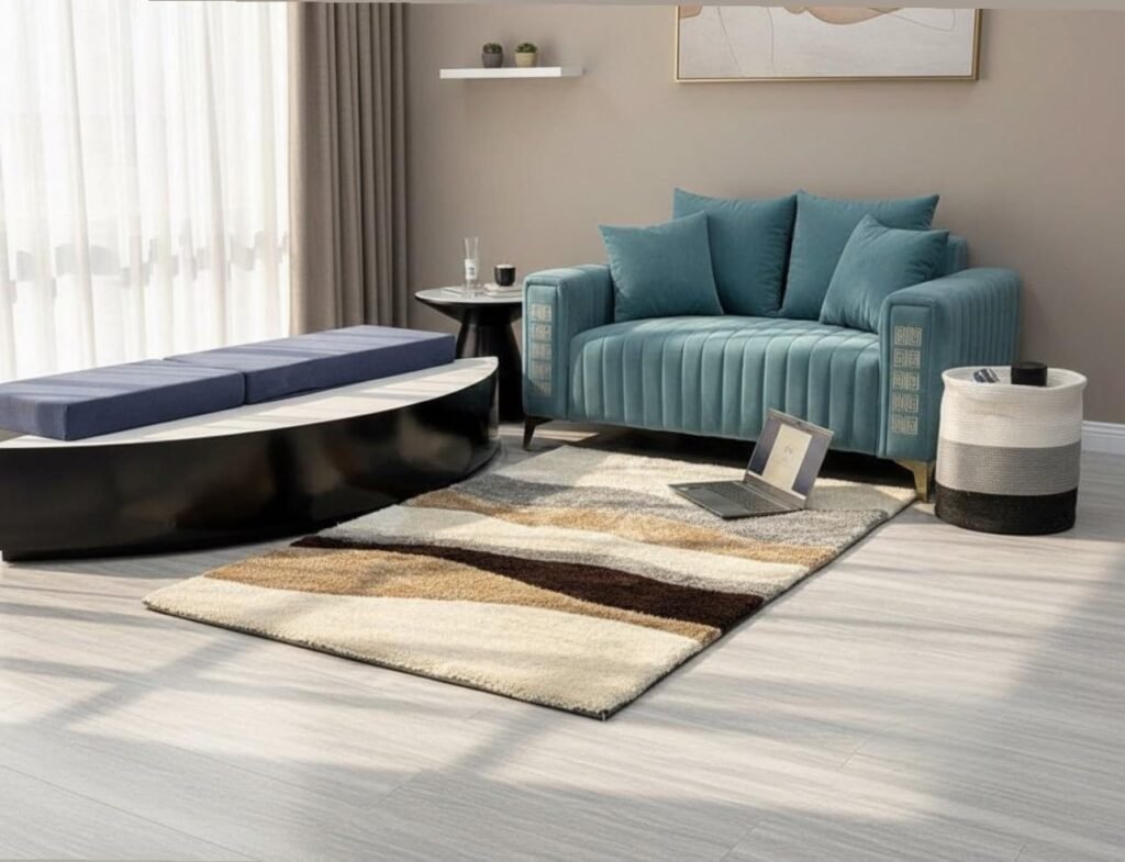 Rectangle Rugs for Living room