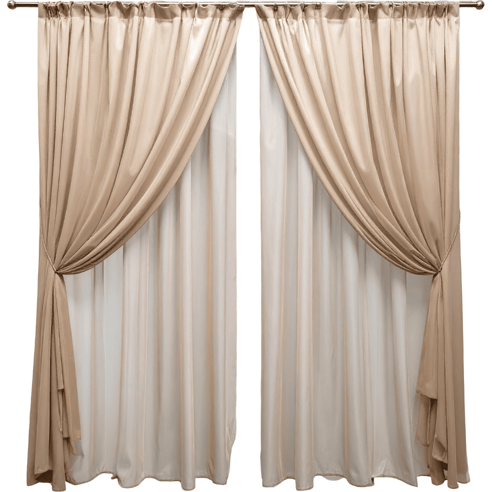 Sheer Curtains vs Blackout Curtains