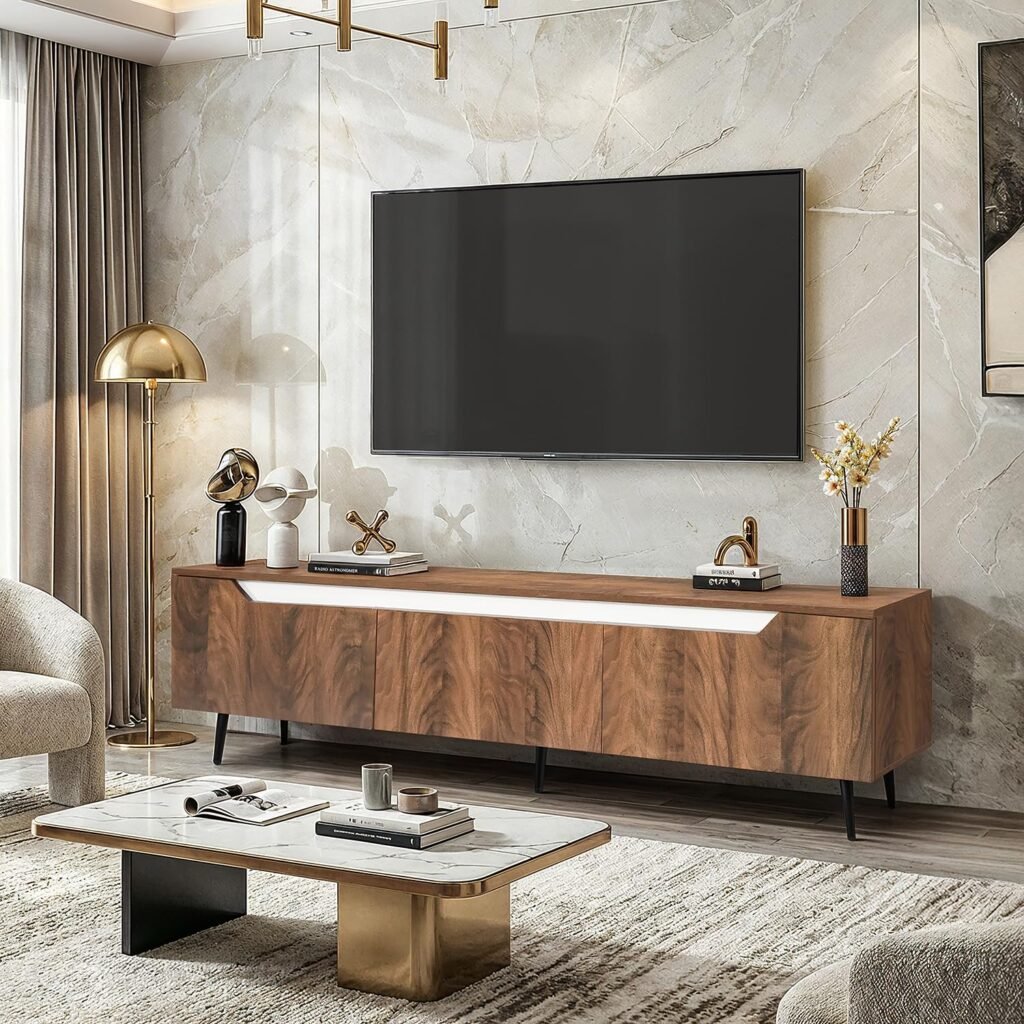 Slim Console TV Unit