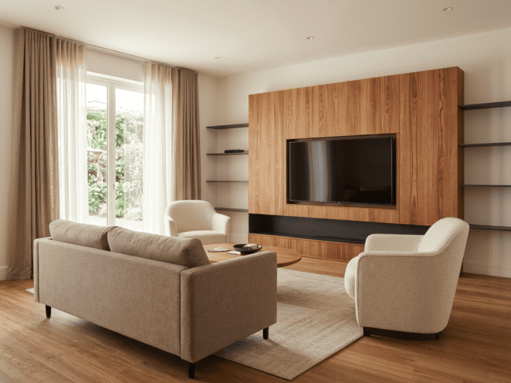 Square Living room