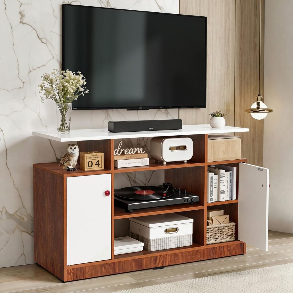 TV Within a Cabinet