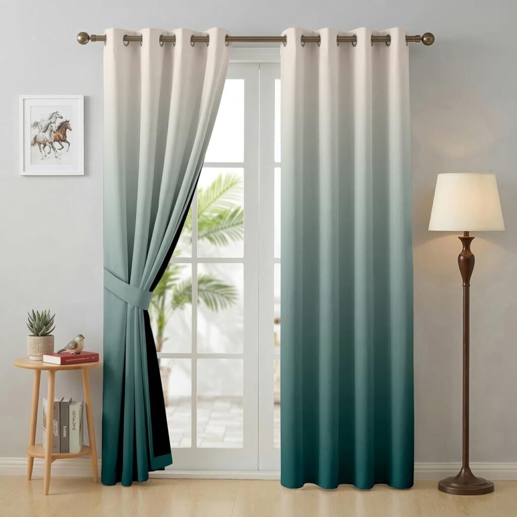 Two Tone Curtains