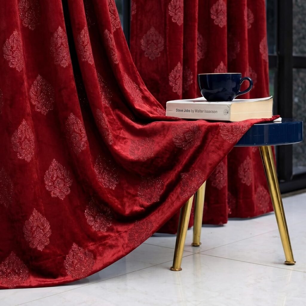 Velvet Blackout Curtains