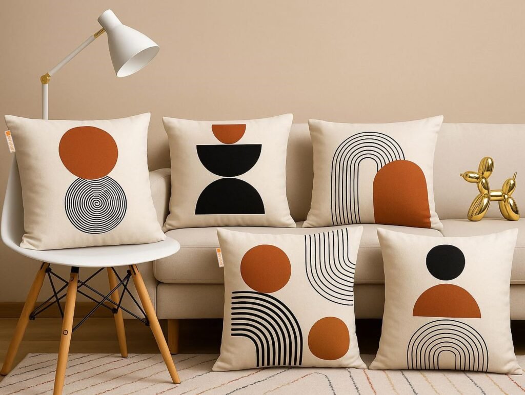 boho cushion covers