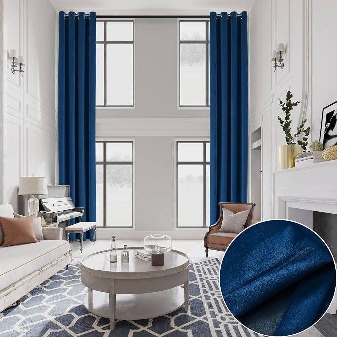 extra long curtains 