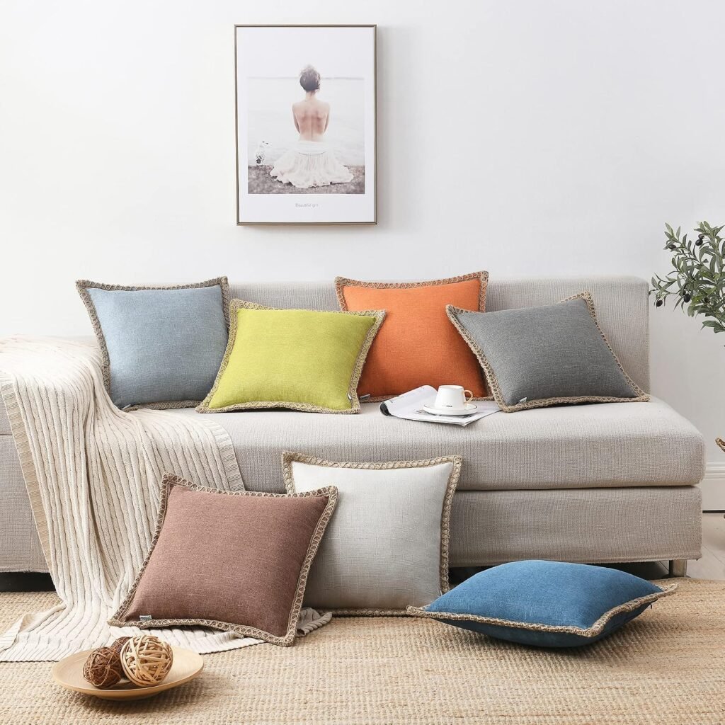 farmhouse throw pillow covers