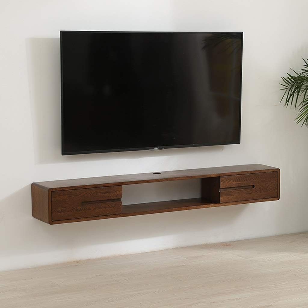 floating TV unit wall mounted small living room