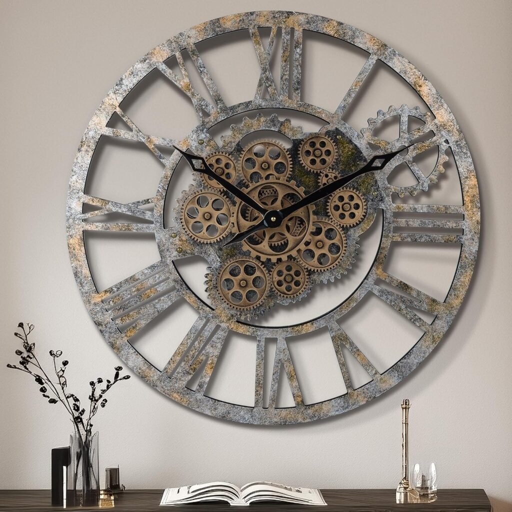 metal clocks