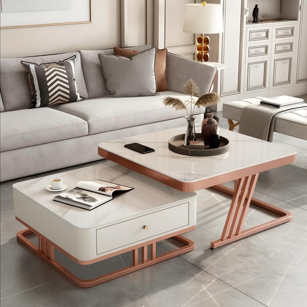 nesting tables set of 2 living room