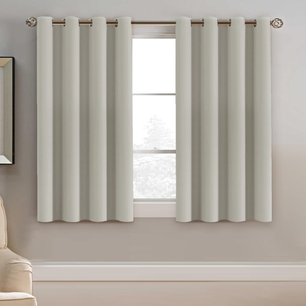 sill length curtains