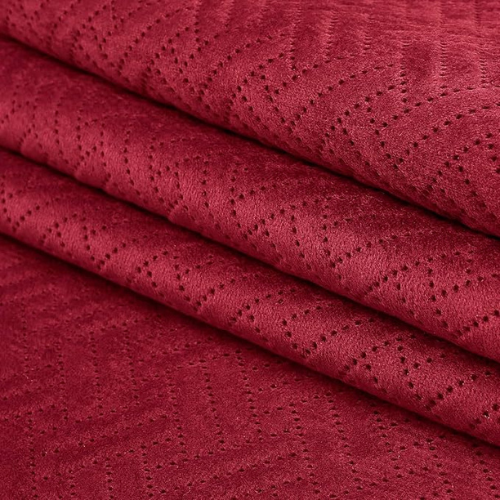 Velvet Curtain Fabric 4