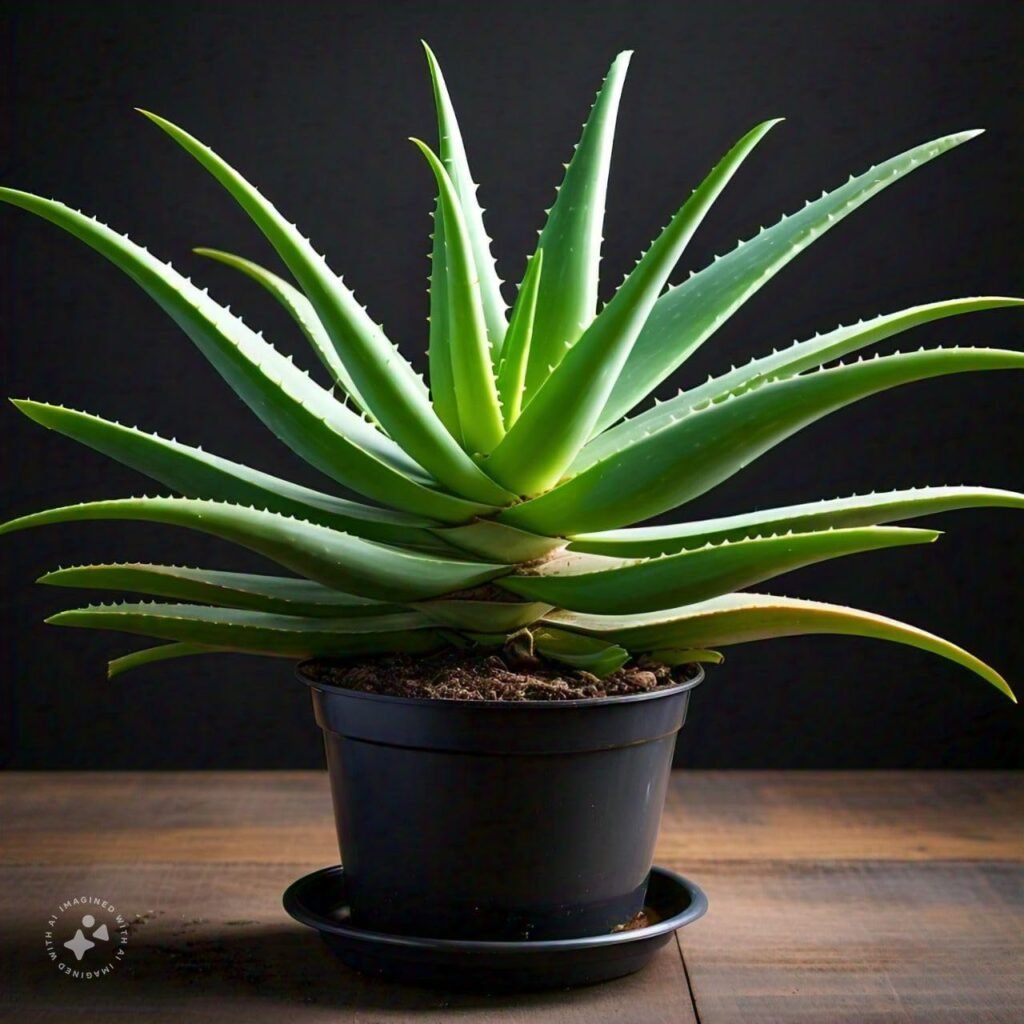 Aloe Vera Plant For Living Room