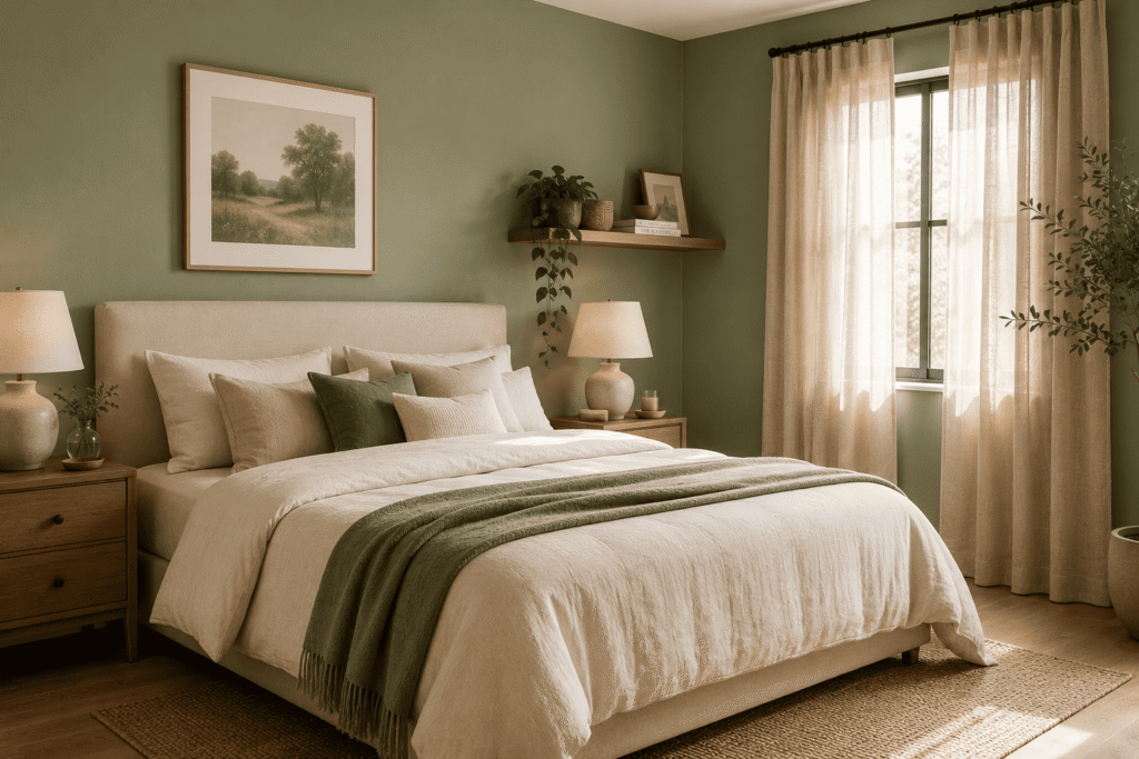 Bedroom Colour Ideas