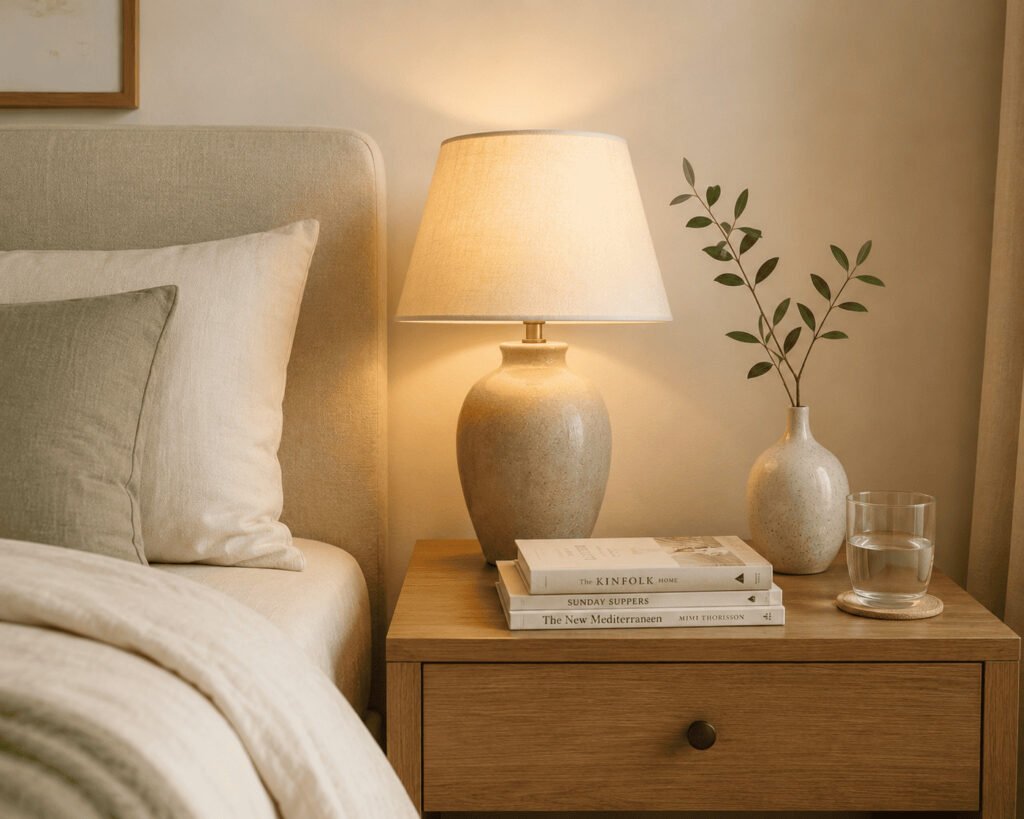 Bedside Table Ideas