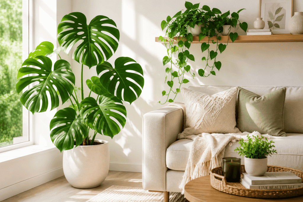 Best Indoor Plants for Living Rooms
