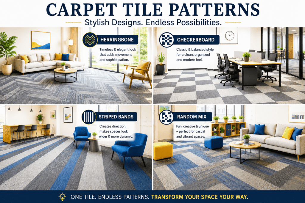 Carpet Tile Patterns